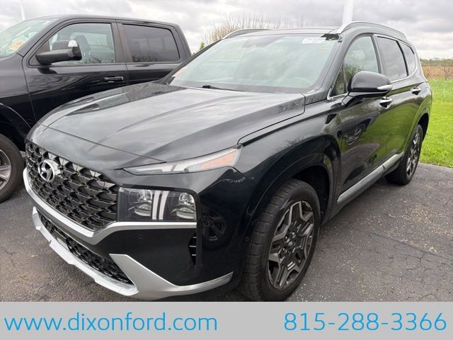 Used 2021 Hyundai Santa Fe Calligraphy