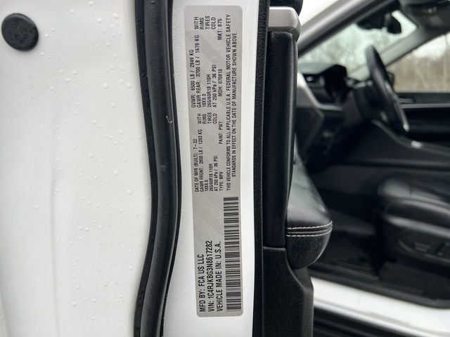 Used 2022 Jeep Grand Cherokee L Limited image 26