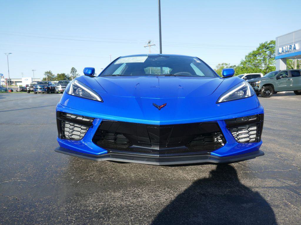 New 2026 Chevrolet Corvette Stingray Coupe w/ 1LT RWD image 9