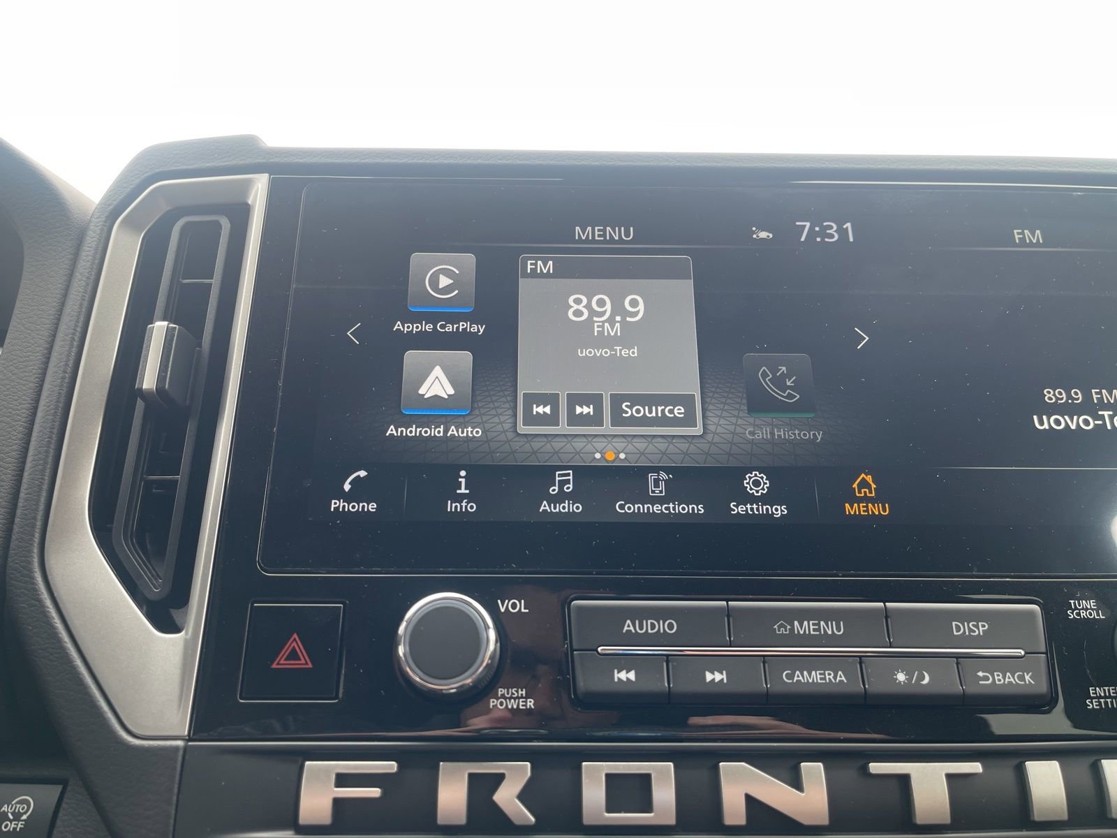 New 2026 Nissan Frontier SV w/ SV Convenience Package image 22