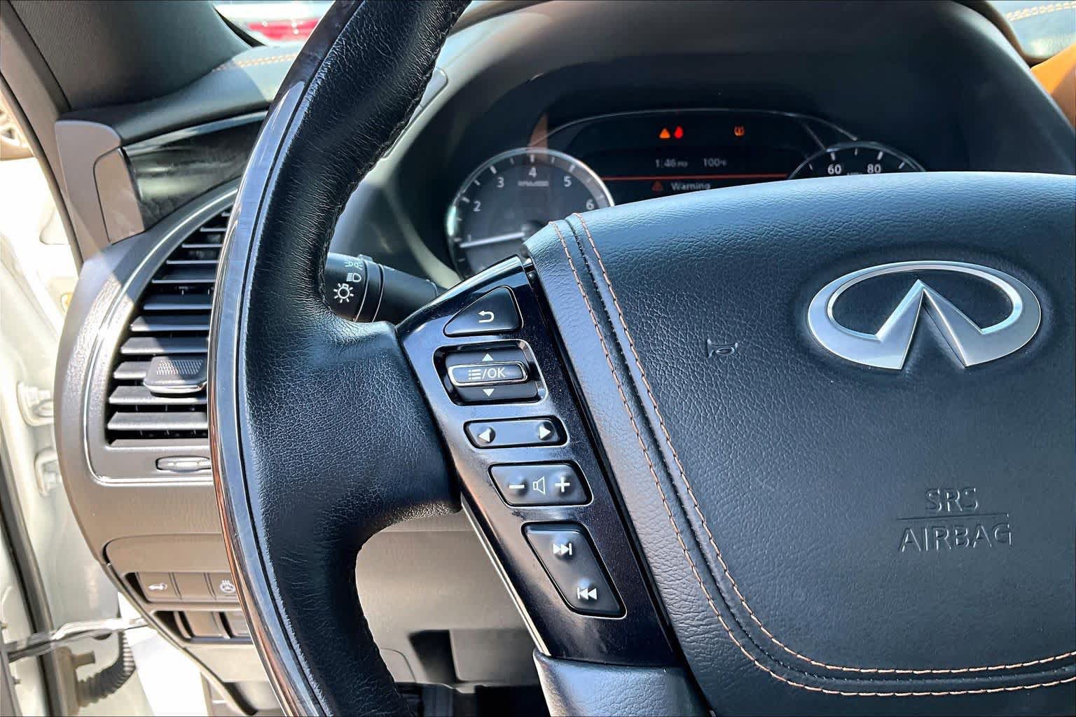 Used 2022 INFINITI QX80 Sensory w/ Cargo Package AWD/4WD image 24