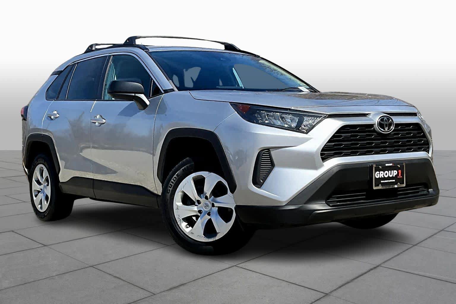 Used 2020 Toyota RAV4 LE w/ All Weather Liner Package AWD/4WD image 3