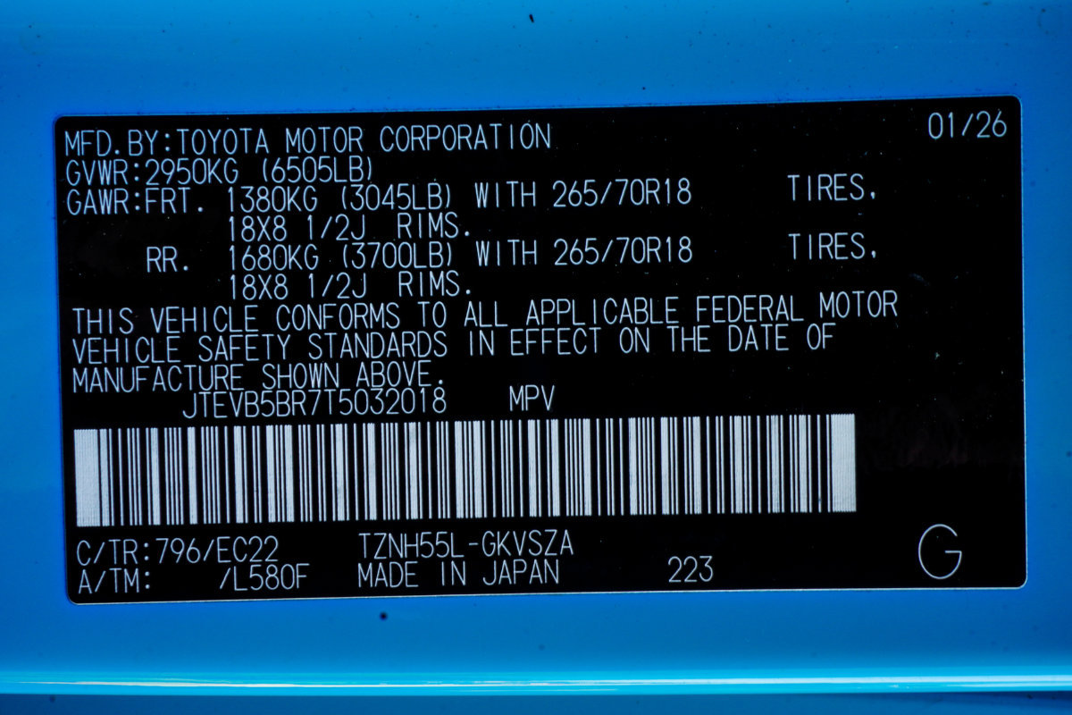 Used 2026 Toyota 4Runner TRD Pro AWD/4WD image 40