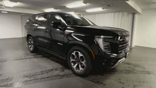 Certified 2025 GMC Yukon AT4 Ultimate w/ LPO, Floor Liner Package AWD/4WD image 2