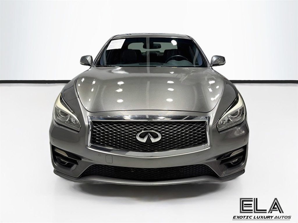 Used 2015 INFINITI Q70 3.7 w/ Sport Package RWD image 3