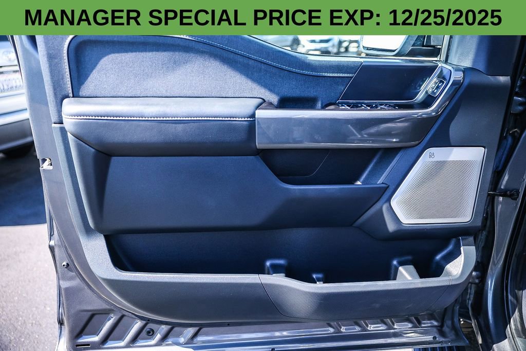 Used 2023 Ford F150 Lariat w/ Equipment Group 502A High image 27