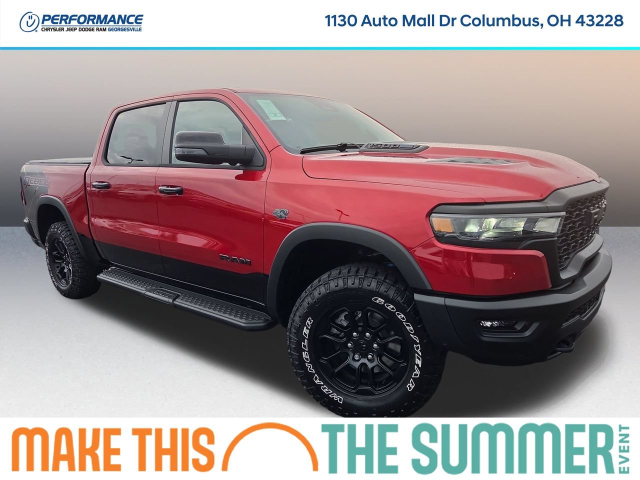 New 2027 RAM 1500 Rebel w/ Rebel Level 2 Equipment Group