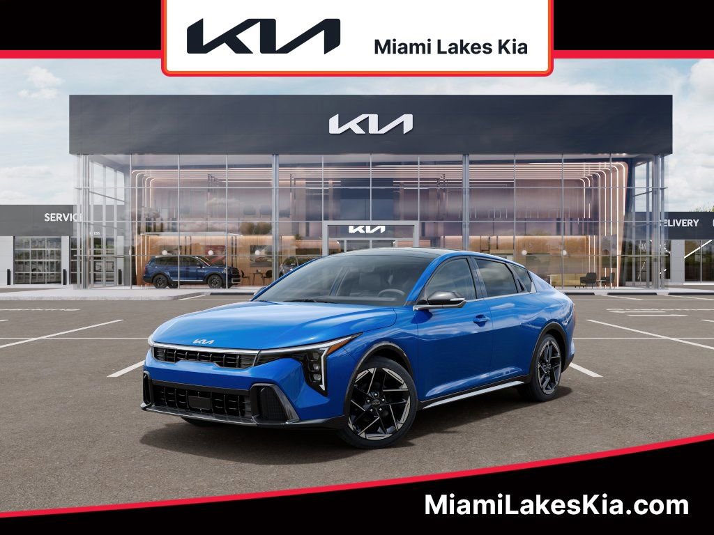 New 2026 Kia K4 GT-Line Turbo FWD image 1