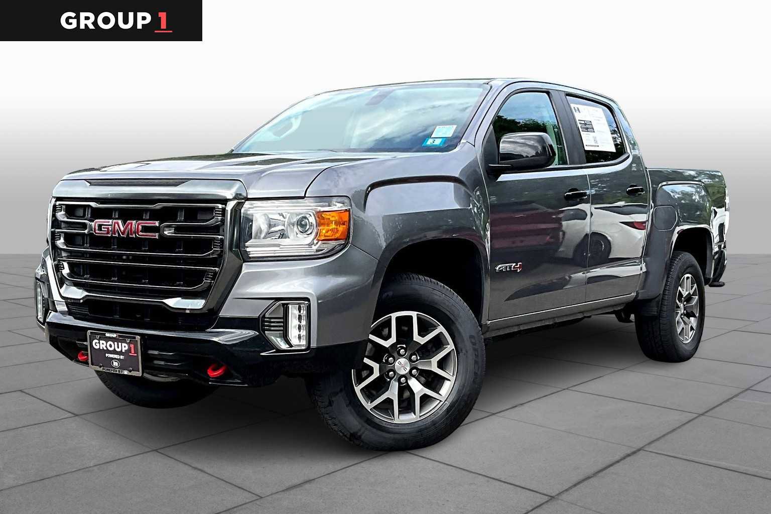 Used 2021 GMC Canyon AT4