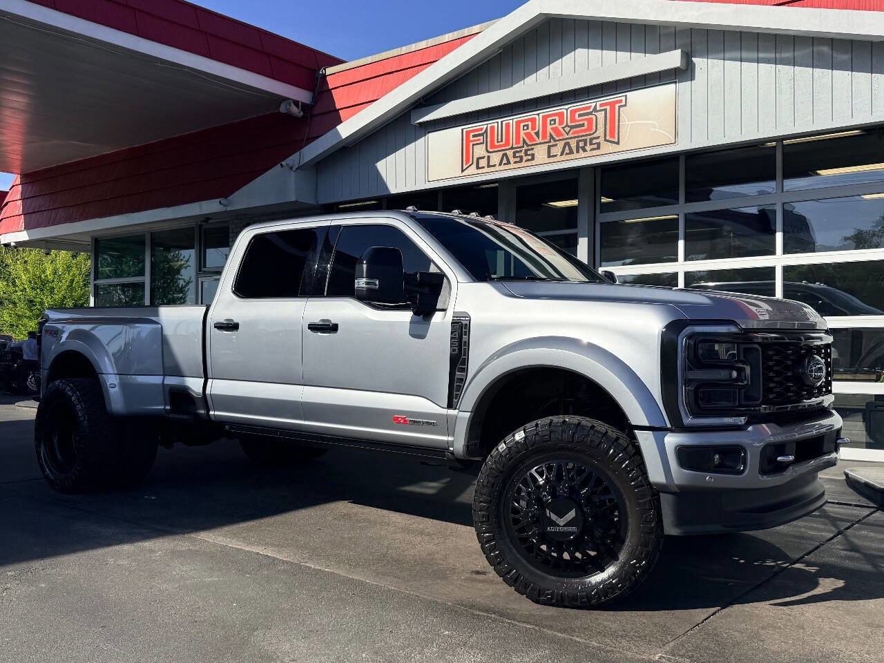 Used 2024 Ford F450 Platinum w/ FX4 Off-Road Package