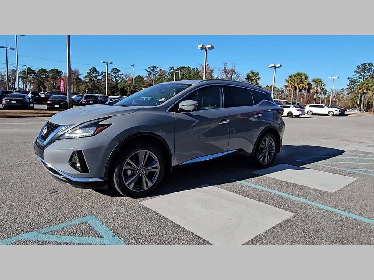 Used 2023 Nissan Murano Platinum w/ Cargo Package image 24