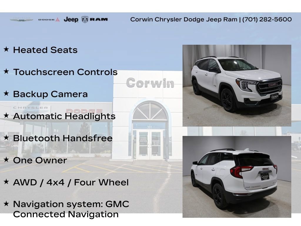 Used 2024 GMC Terrain AT4 image 8