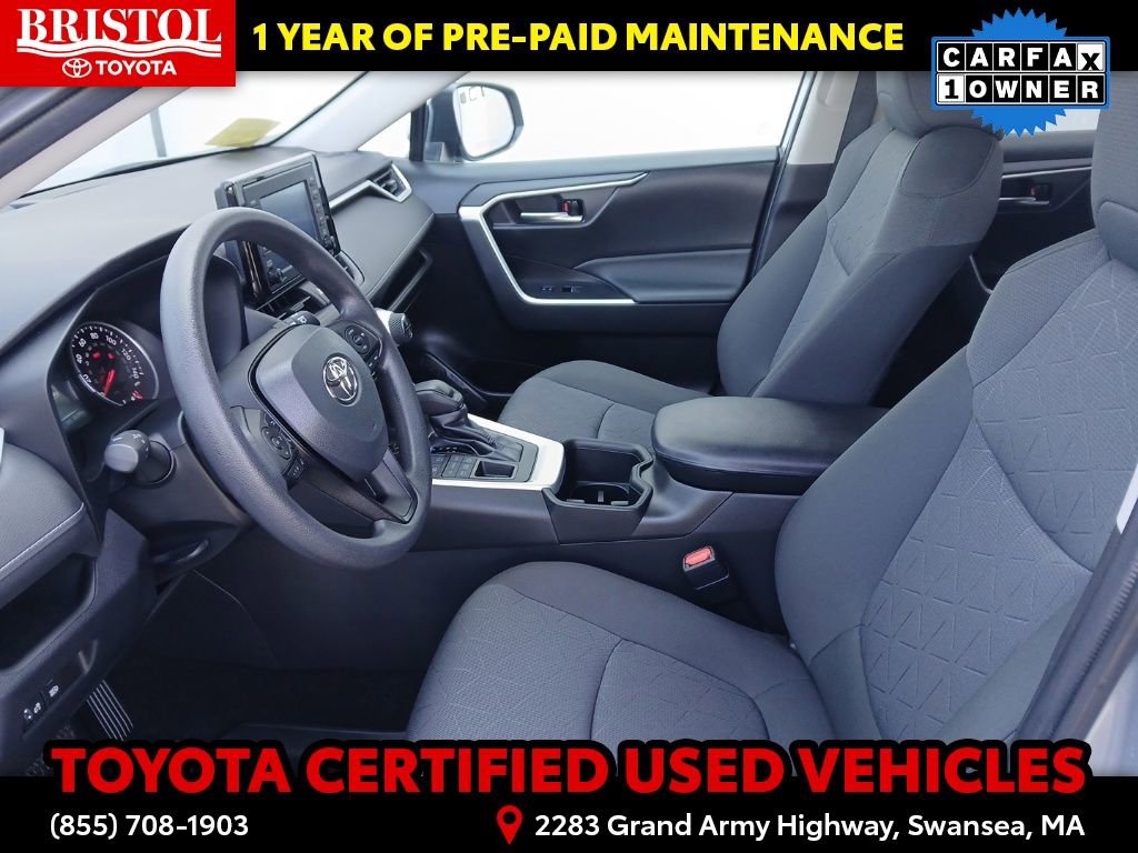 Certified 2022 Toyota RAV4 XLE image 13