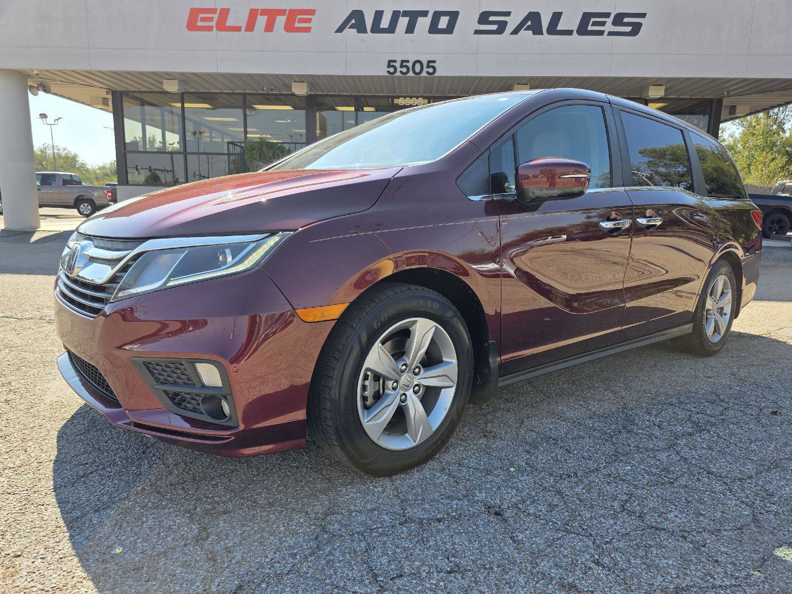 Used 2018 Honda Odyssey EX-L
