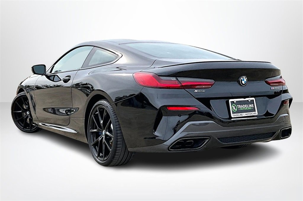 Used 2019 BMW M850i xDrive Coupe image 4