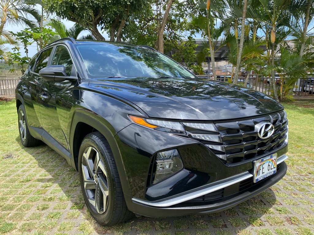 Certified 2022 Hyundai Tucson SEL w/ Convenience Package FWD image 1