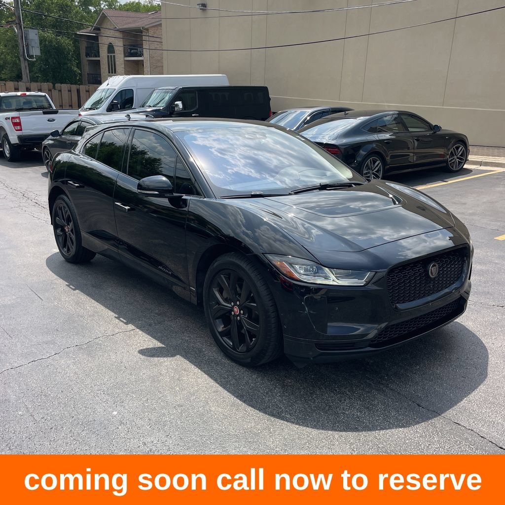 Used 2020 Jaguar I-PACE HSE AWD/4WD image 1