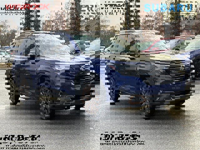 Certified 2025 Subaru Forester Sport