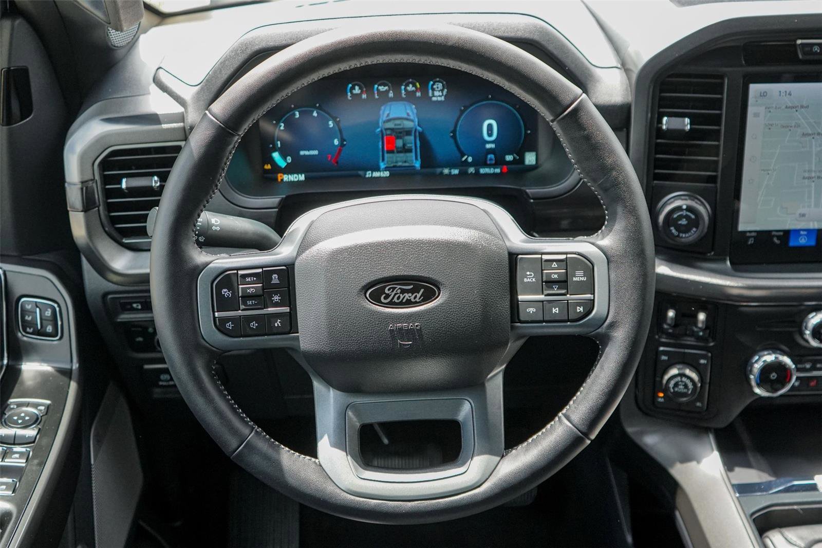 Certified 2024 Ford F150 Lariat w/ FX4 Off-Road Package AWD/4WD image 26