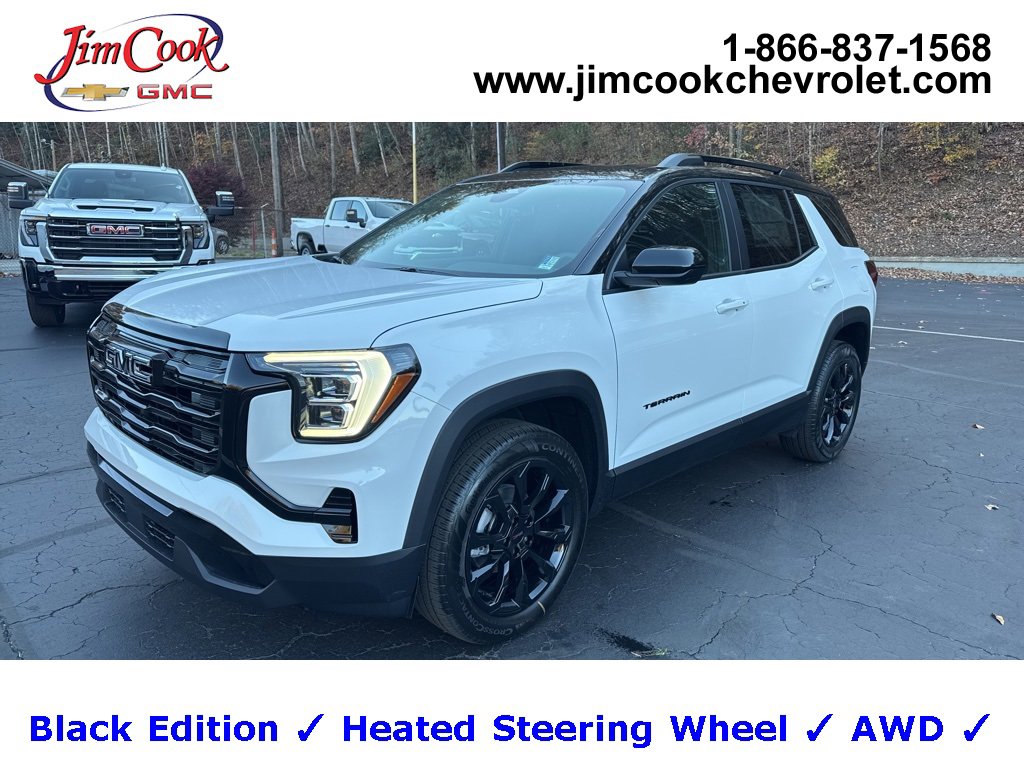 New 2026 GMC Terrain Elevation w/ Black Edition