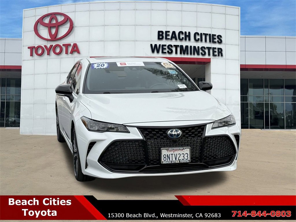 Certified 2020 Toyota Avalon XSE image 3