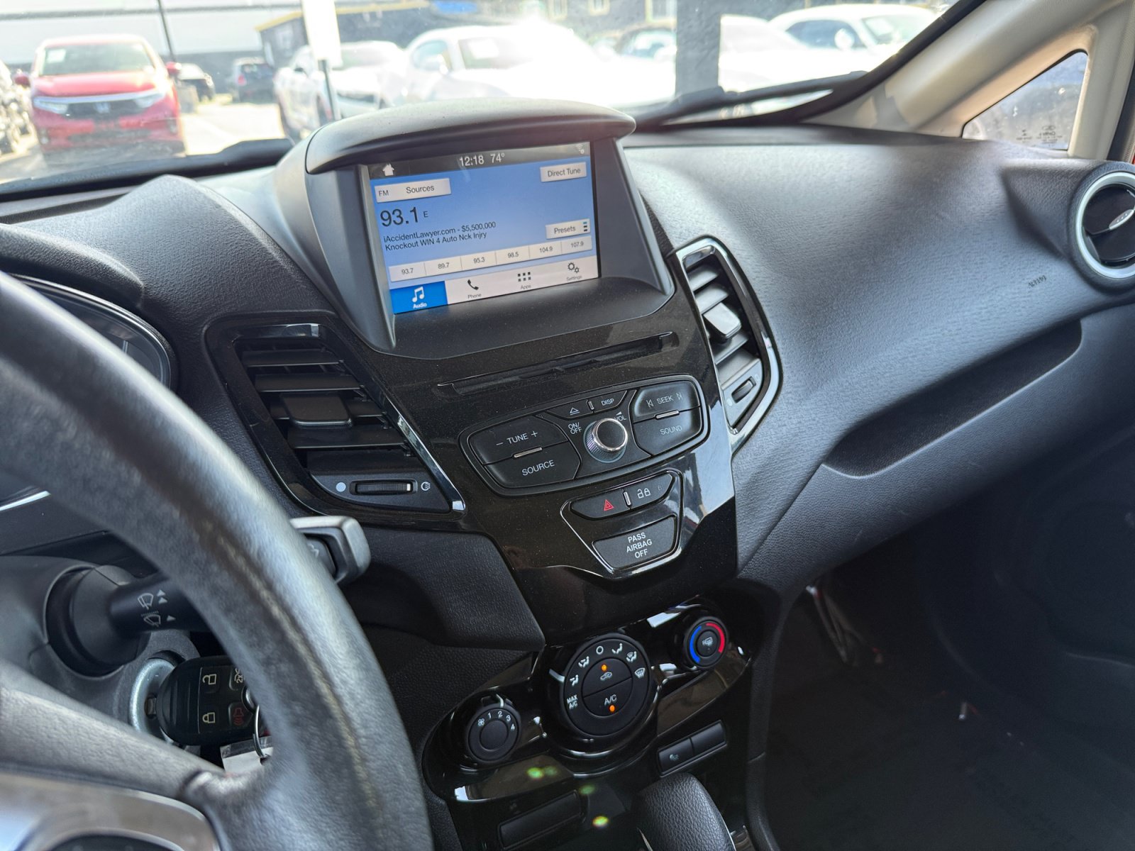 Used 2019 Ford Fiesta ST-Line FWD image 16