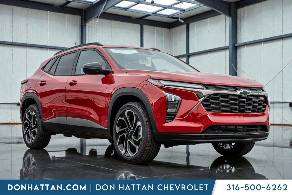 New 2026 Chevrolet Trax RS w/ Sunroof Package FWD image 35