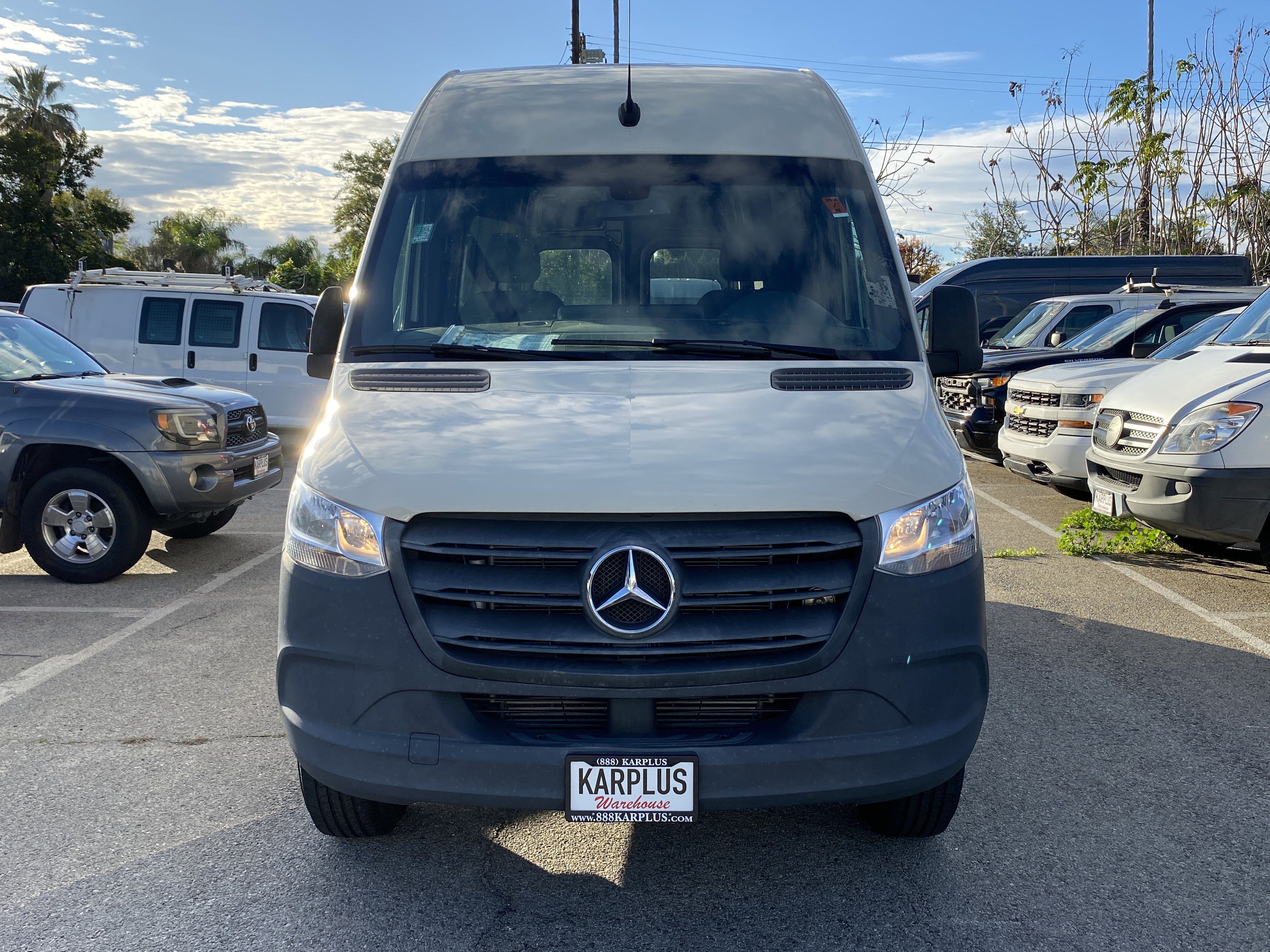Used 2022 Mercedes-Benz Sprinter 1500 image 3
