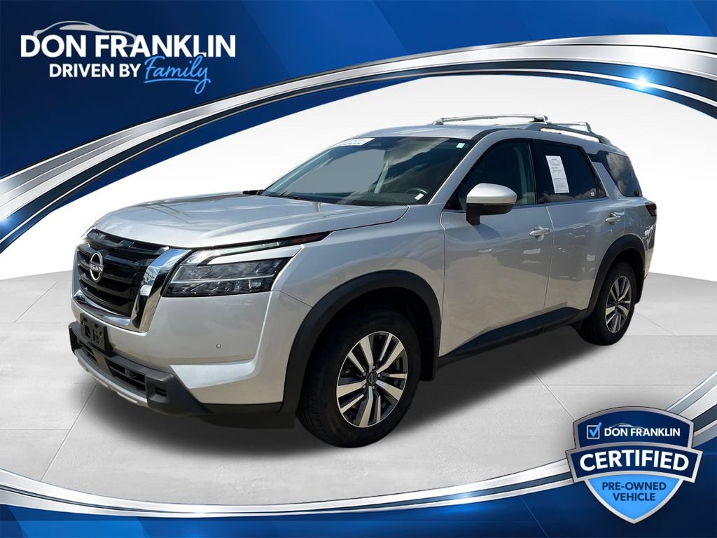 Used 2023 Nissan Pathfinder SL AWD/4WD 360° Tour