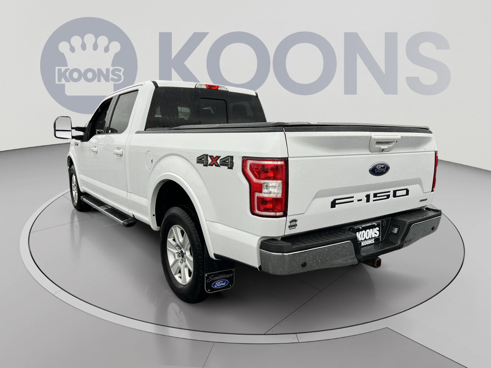 Used 2018 Ford F150 Lariat w/ Heavy-Duty Payload Package AWD/4WD image 4