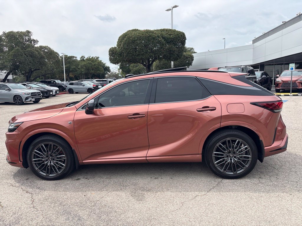 Certified 2023 Lexus RX 500h F Sport w/ Cold Area Package AWD/4WD image 2