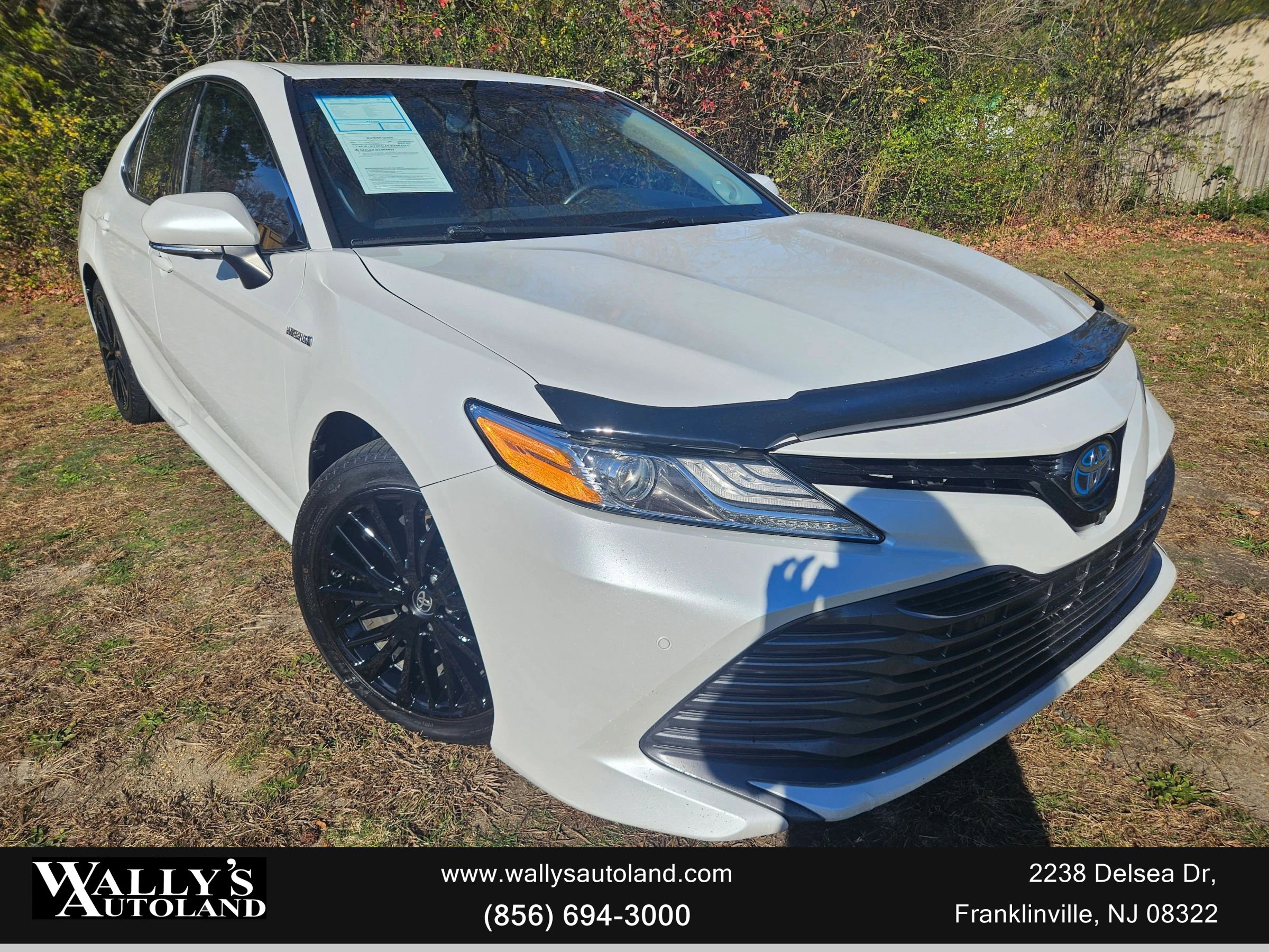 Used 2020 Toyota Camry XLE w/ Driver Assist Package image 1