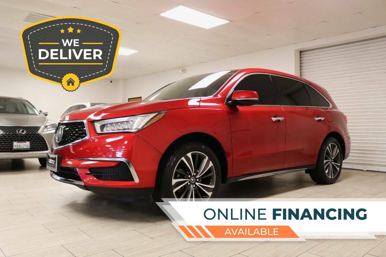 Used 2020 Acura MDX w/ Technology Package