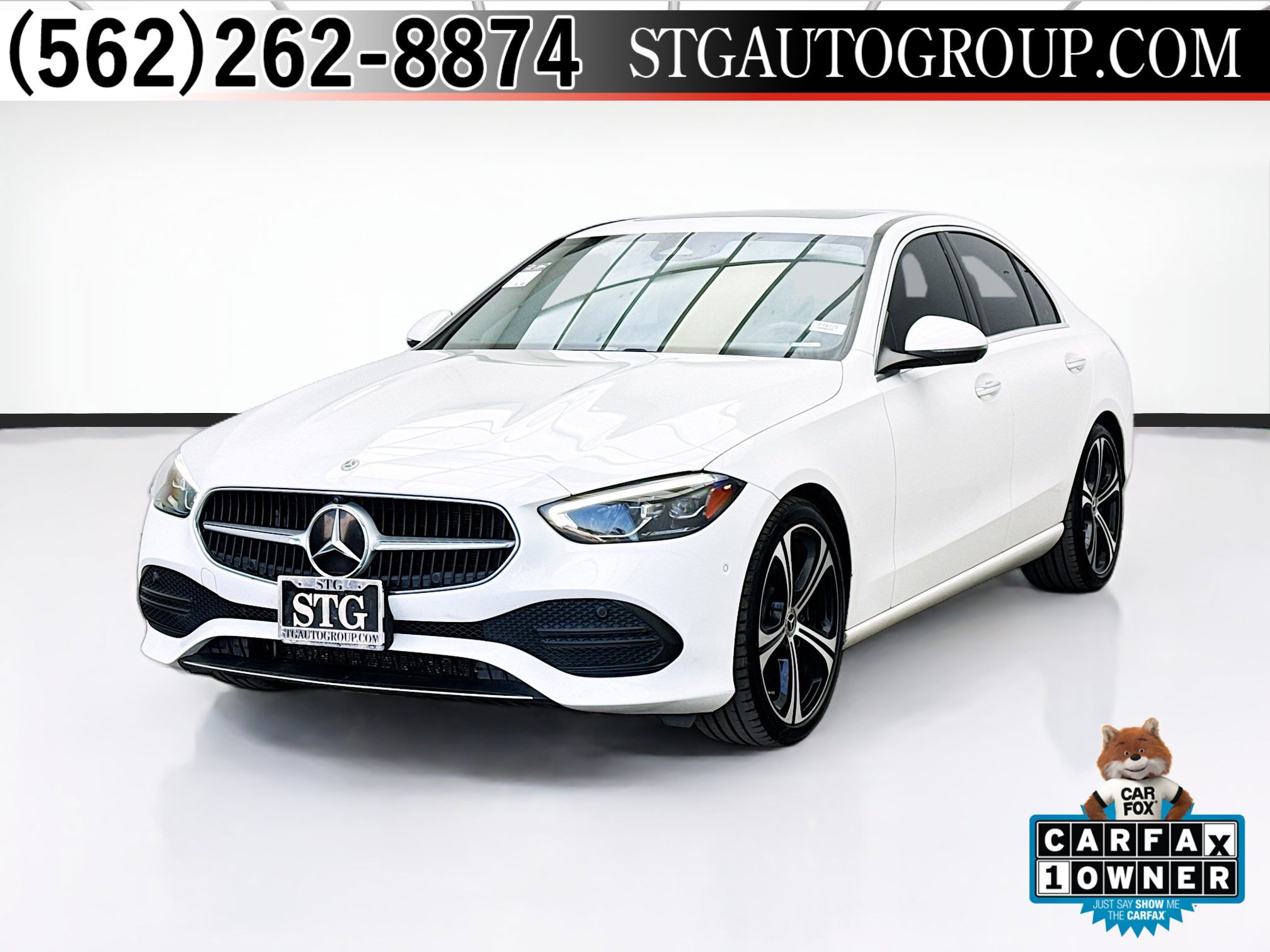 Used 2022 Mercedes-Benz C 300 Sedan w/ Exclusive Trim Package