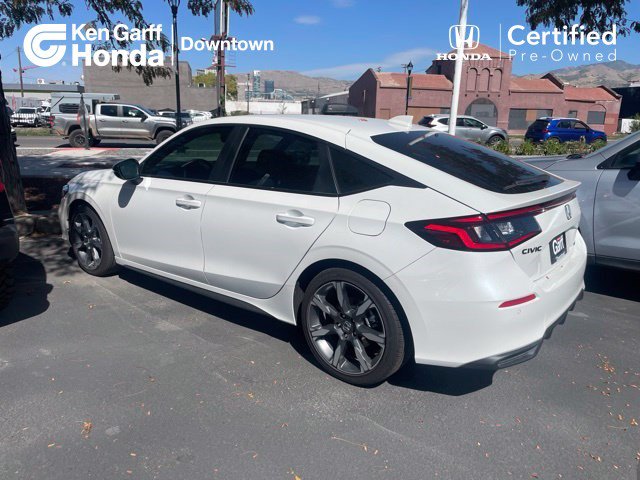 Certified 2026 Honda Civic Sport Touring image 1