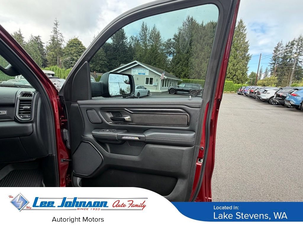 Used 2023 RAM 1500 Rebel w/ Rebel Level 2 Equipment Group AWD/4WD image 39