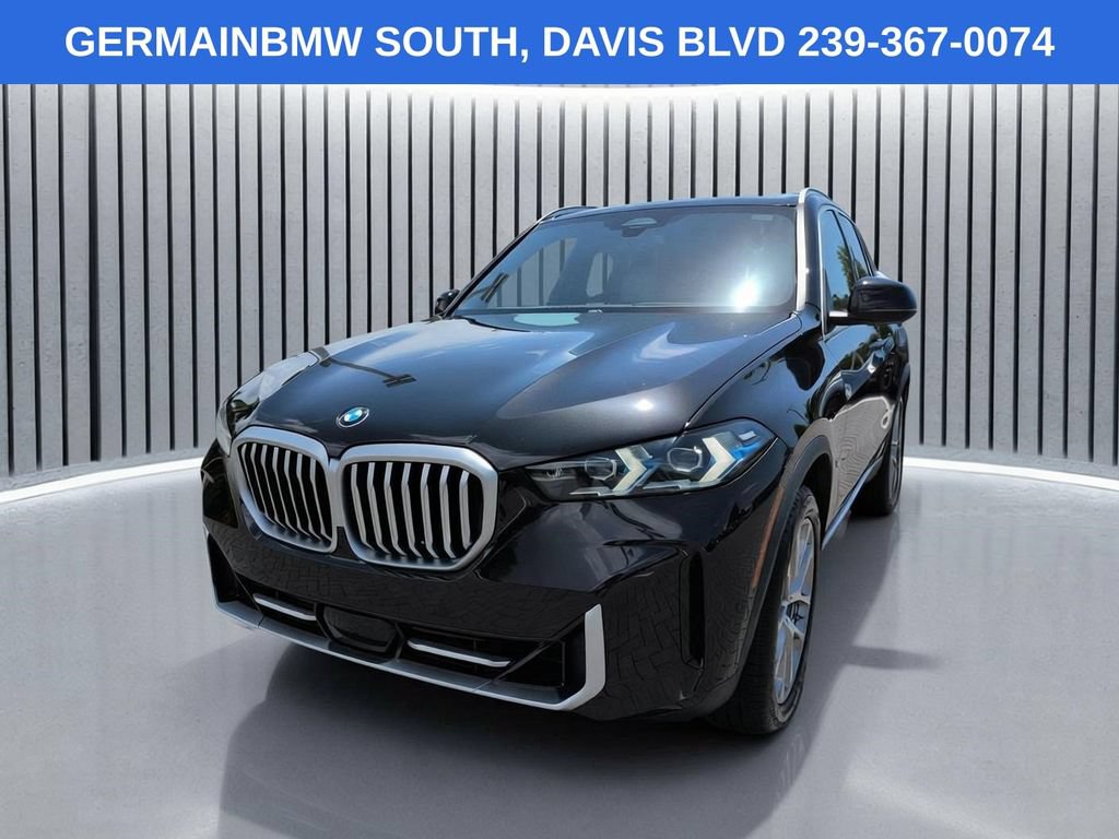 Used 2024 BMW X5 sDrive40i w/ Premium Package RWD image 9