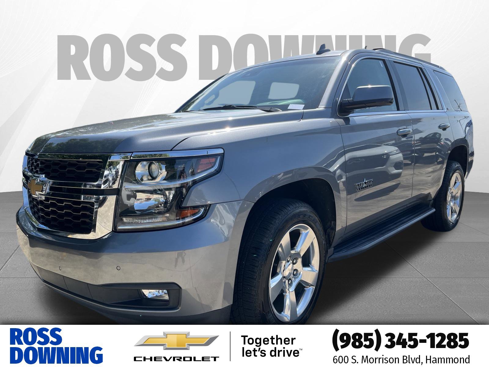 Used 2020 Chevrolet Tahoe LT RWD image 1