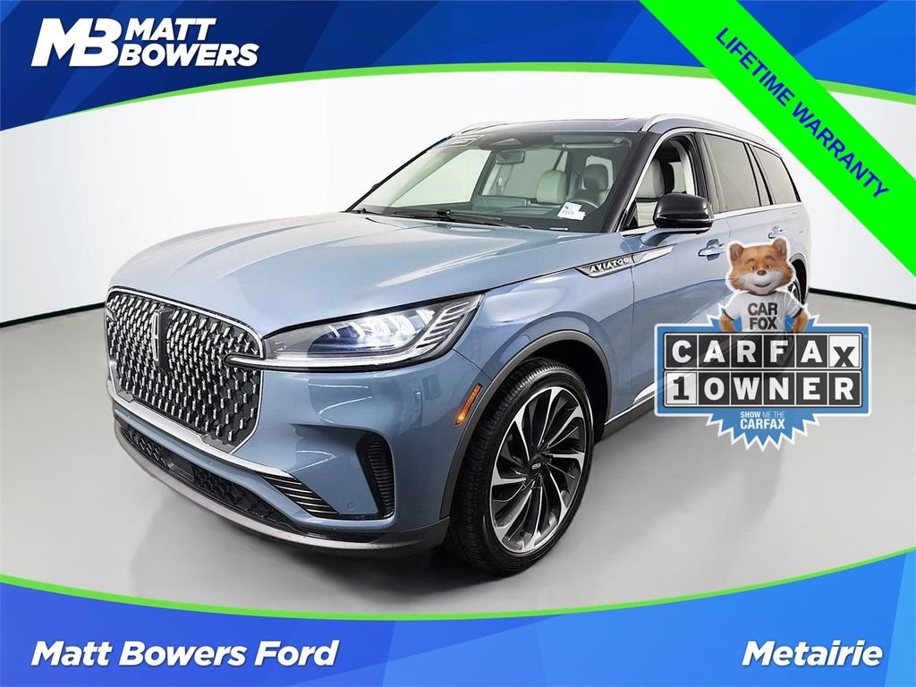 Used 2025 Lincoln Aviator Reserve