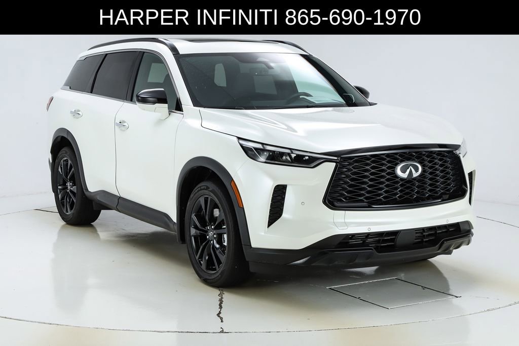 Used 2025 INFINITI QX60 Luxe w/ Black Edition image 57