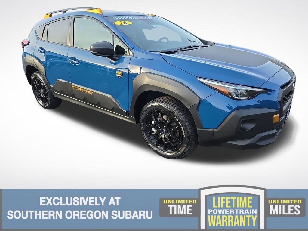 New 2026 Subaru Crosstrek 2.5i Wilderness