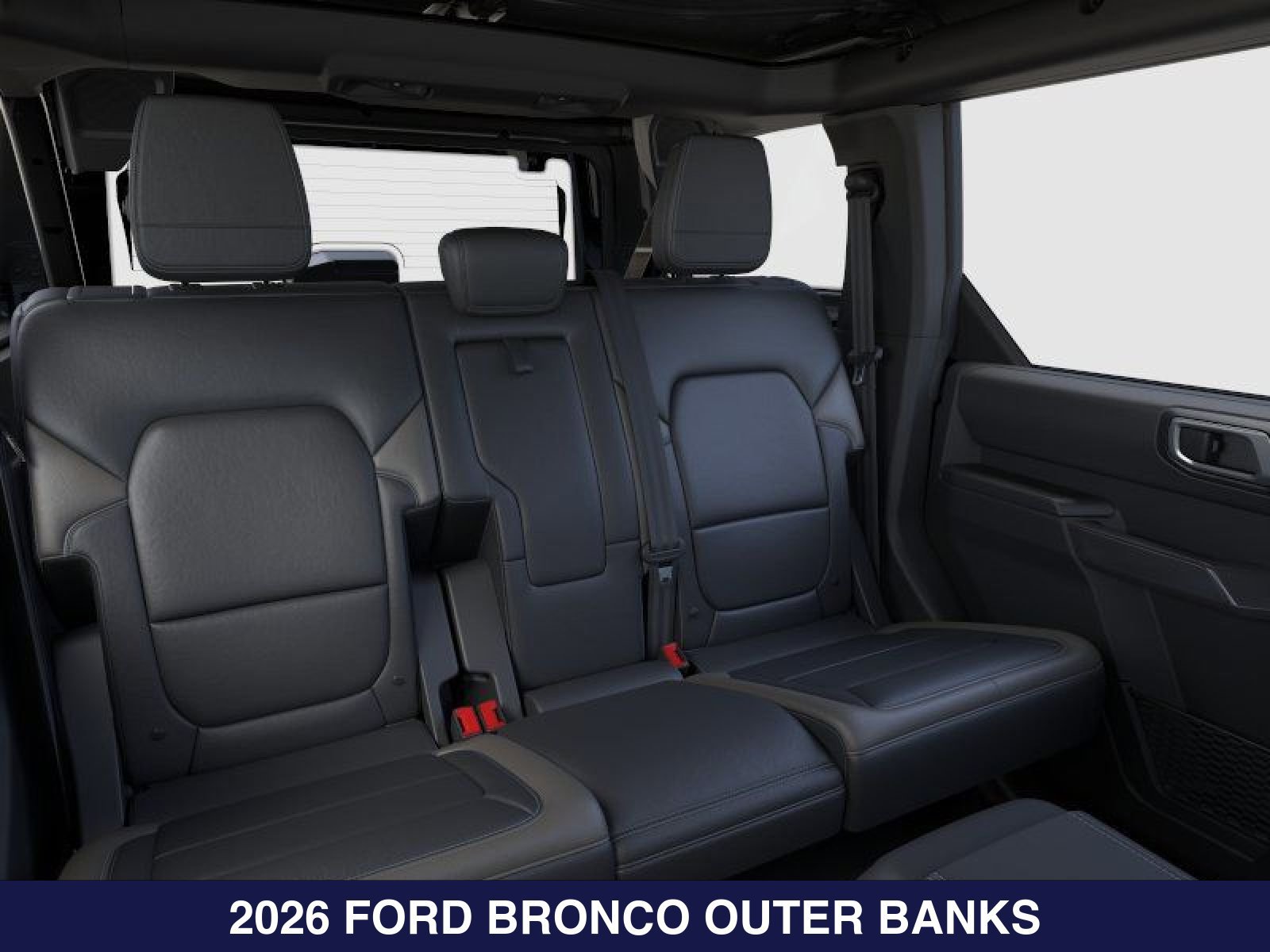 New 2026 Ford Bronco Outer Banks AWD/4WD image 10