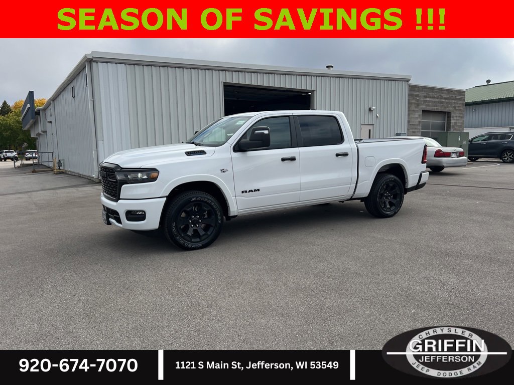 New 2026 RAM 1500 Big Horn