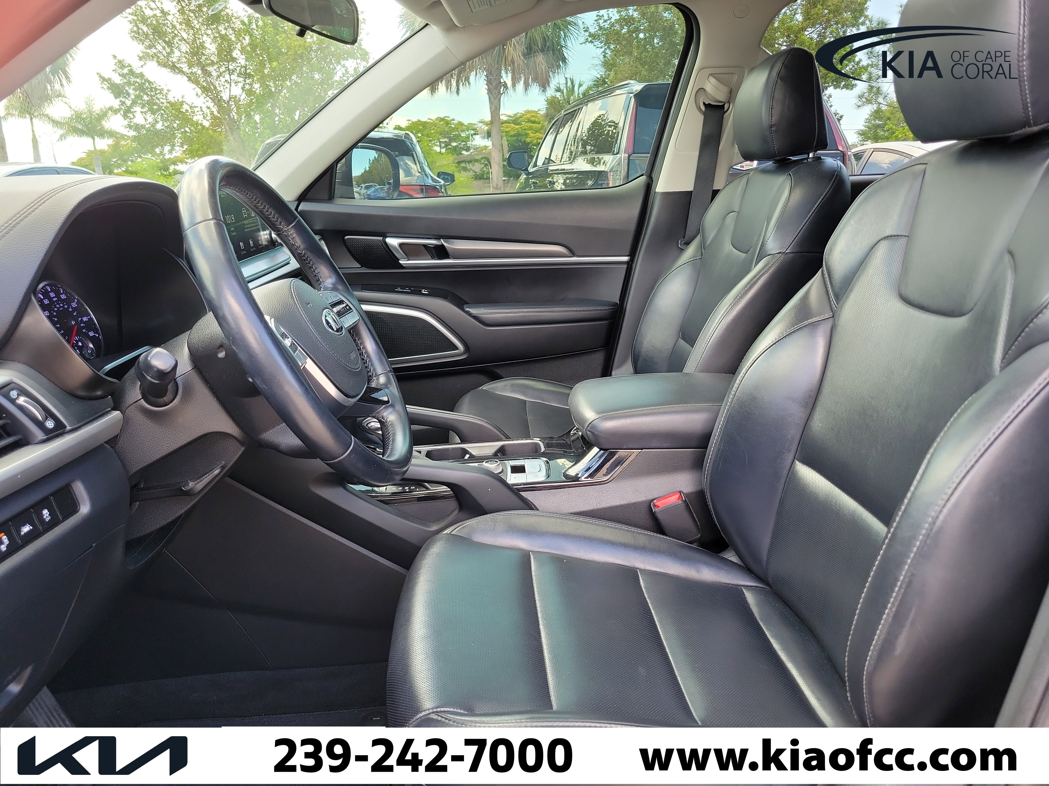 Used 2020 Kia Telluride S w/ S 8 Passenger Seating Package AWD/4WD image 25