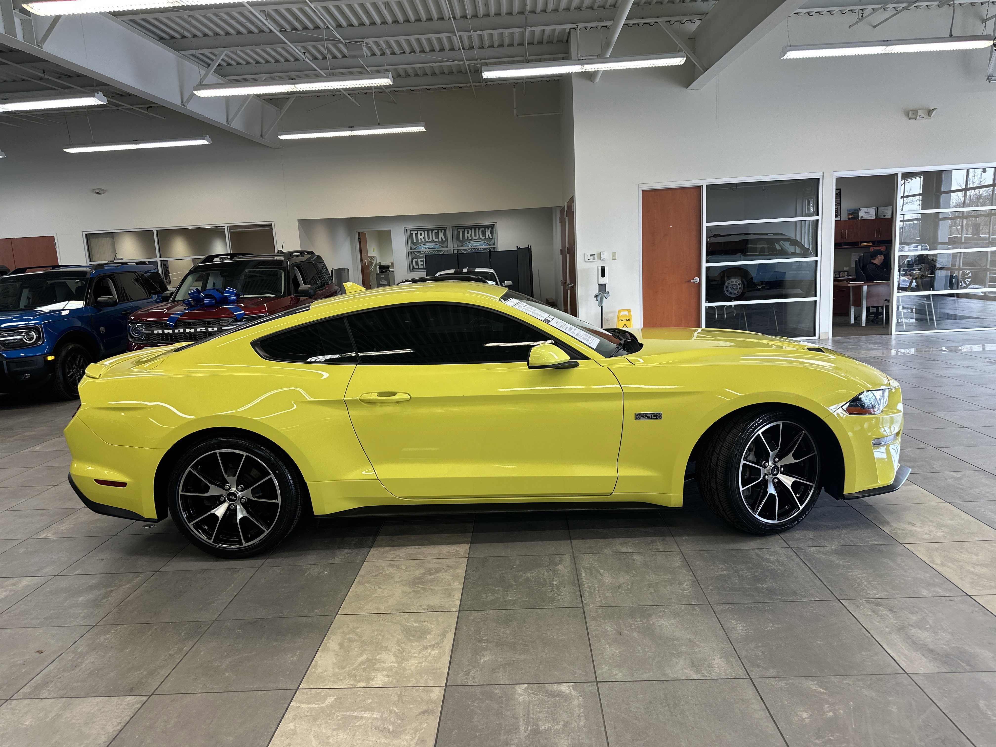 Used 2021 Ford Mustang Coupe w/ 2.3L High Performance Package image 11