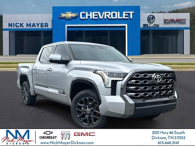 Used 2024 Toyota Tundra Platinum