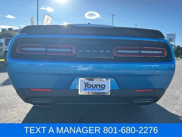 Used 2019 Dodge Challenger SXT w/ Blacktop Package AWD/4WD image 6