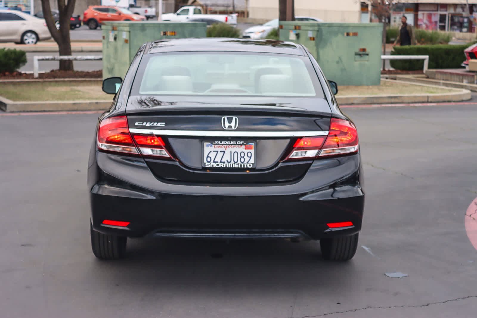 Used 2013 Honda Civic LX image 3