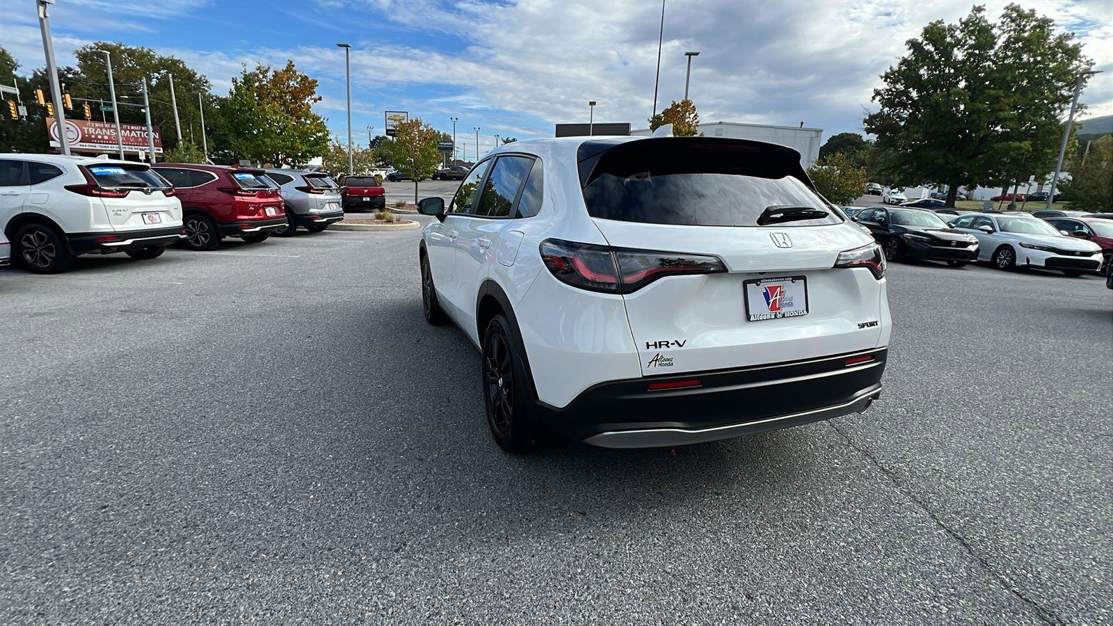 New 2026 Honda HR-V Sport image 6