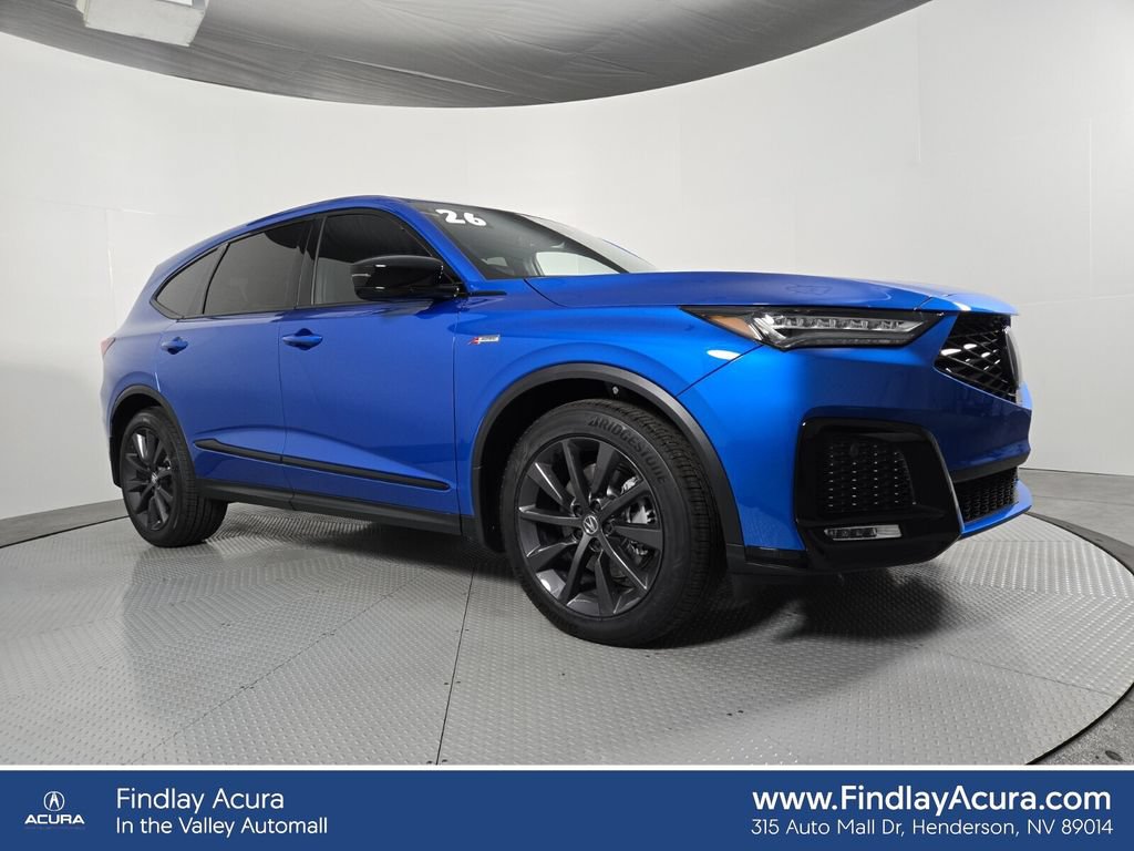 New 2026 Acura MDX A-Spec AWD/4WD image 1